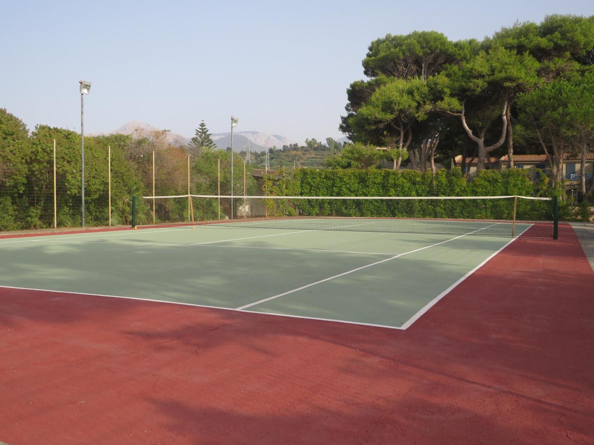 Villa Teti - Sicilia 坎波菲利斯·迪·罗切 外观 照片